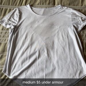 Under Armour Women's Classic White Tee